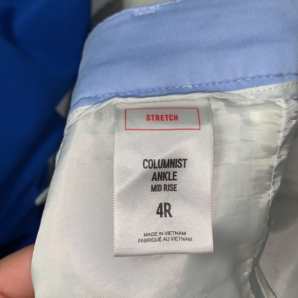 Express cropped mid-rise dress pants - Picture 6 of 7